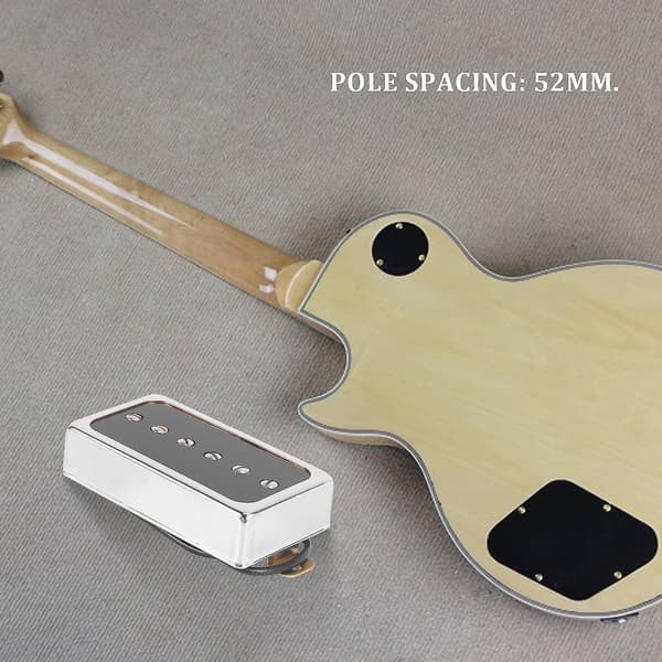 P90 Elektrisk Gitarr Pickup Humbucker Storlek Single Coil Pickup Gitarrdelar Och Tillbehör - stall