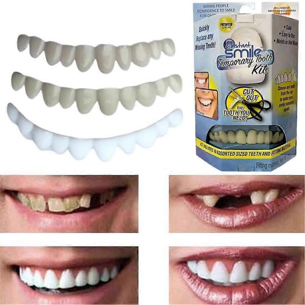MULTI-SHADE INSTANT Midlertidig SMILE ERSTATNINGSTANNSETT