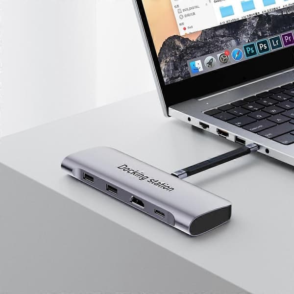 Kort USB C til USB C-kabel 8K 40Gbps Dataoverføring Ledning Ladekabel Bred Bruk