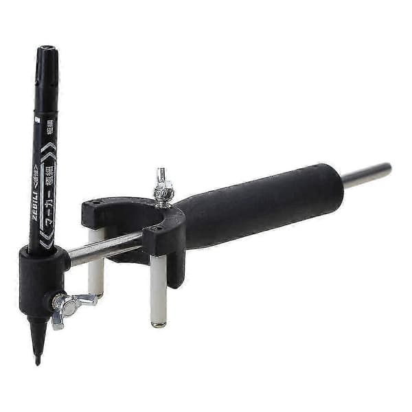Bil Hjul Øjenbryn Markeringsværktøj Hjulbue Parallel Ridsestift Rustfri Stålstang