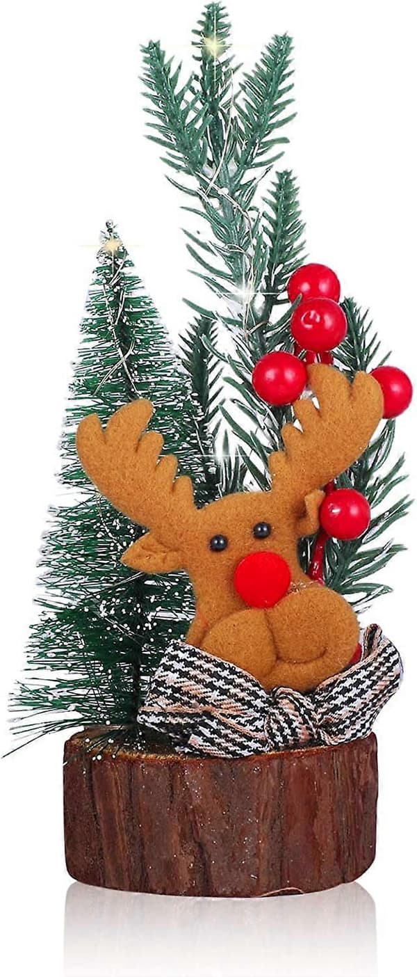 Liten Julepynt med LED Lyslenke