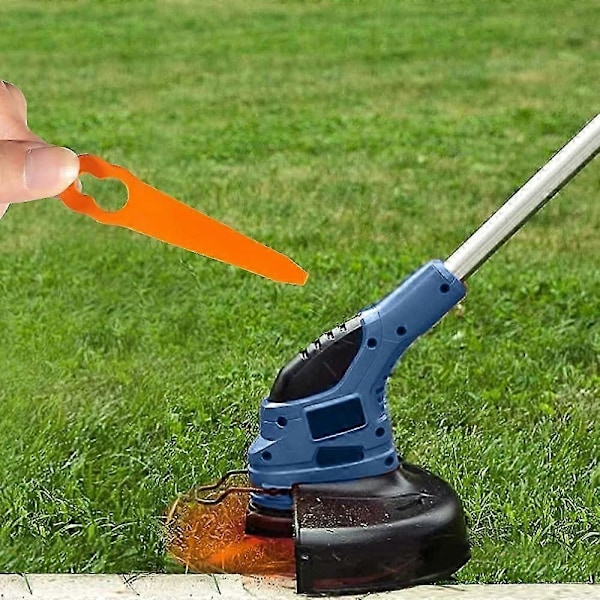 100 st för STIHL Polycut 2-2 ABS Skärblad Gräsklippare Ersättningsdelar