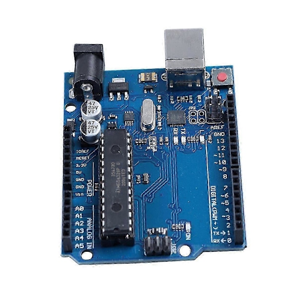 För Unor3 Huvudkontrollkort 328P Mikrokontroller Modul Programmering Utvecklingskort Elektronisk A