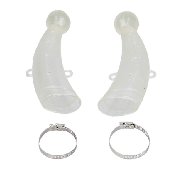 Beskyttende Deksel for Kveg Horn, Varmebestandig, Enkel å Bruke, Komfortabel, Silikon Gel Materiale, Kveg Horn Beskyttende Deksel