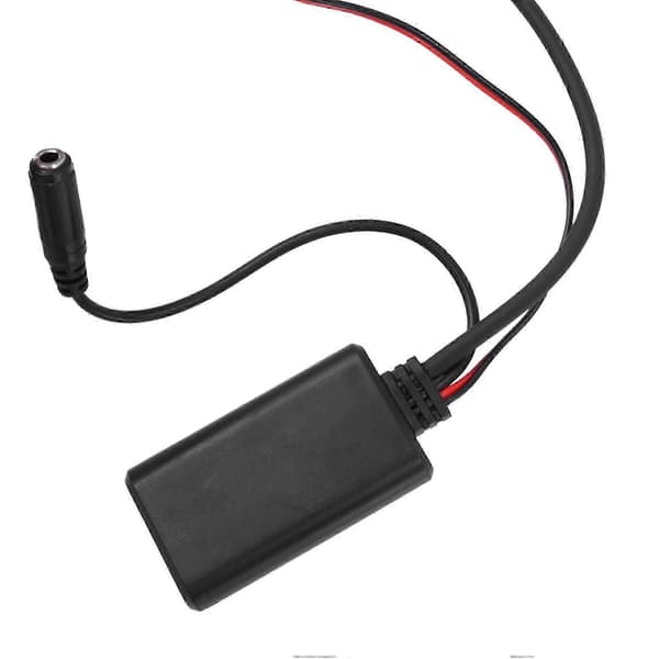 Bilradio Bluetooth Musik AUX Kabel Handsfree Adapter Kabelsats för E60 E63 E90 E91