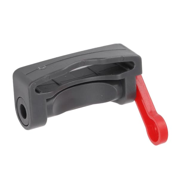 Strømknapp Kontrollklemme for V6 V7 V8 V10 V11 Støvsuger Trigger Lås Klips Holder Tilbehør Grå