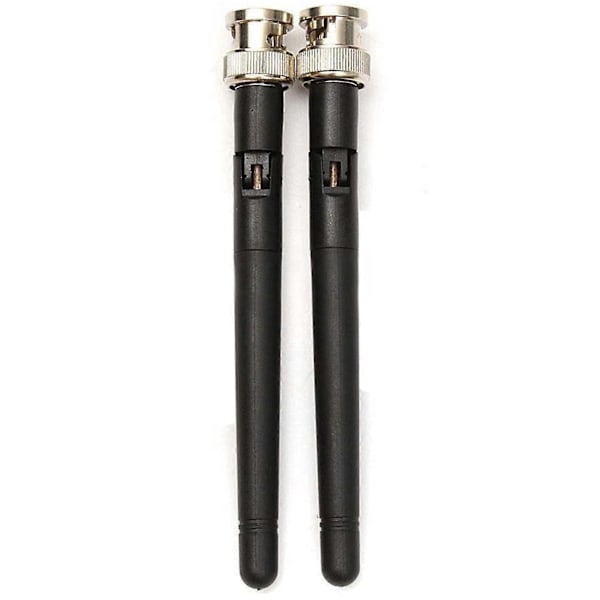 2 Uhf-antennia Bnc-liittimellä Sennheiser Ew100 Ew300 Ew500 G3 Evolution G3 -sarjan vastaanottimelle W