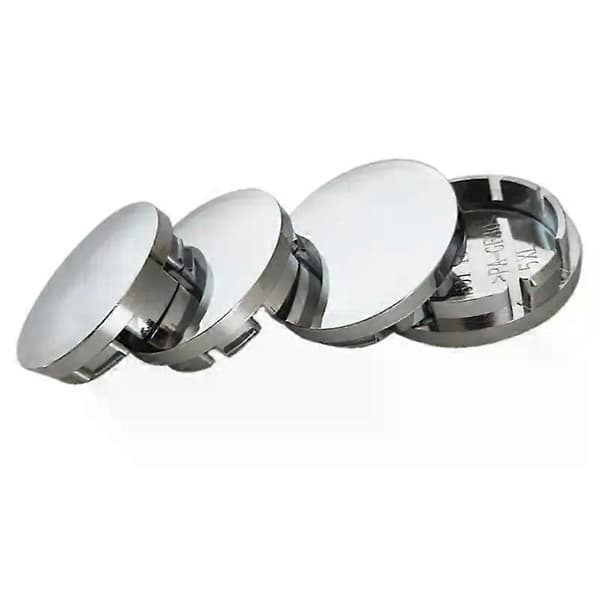 4 st/set 56 mm Bilhjul Navkapslar Universal ABS Fordonsdäck Fälgskydd Dekorationer