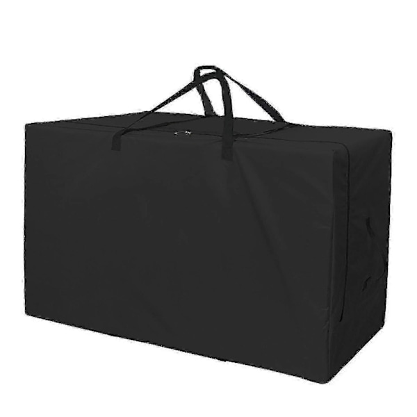 Foldbar Madras Opbevaringspose Kraftig Vandtæt Oxford Stof Støvtæt Bærbart Håndtag Trefold Madras Sengelinned Tøj Organizer Pose [hy] Editi