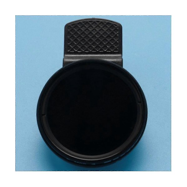 37mm Justerbart ND-filter ND2-400 Mellangrå Spegel Mobiltelefon Kameralins
