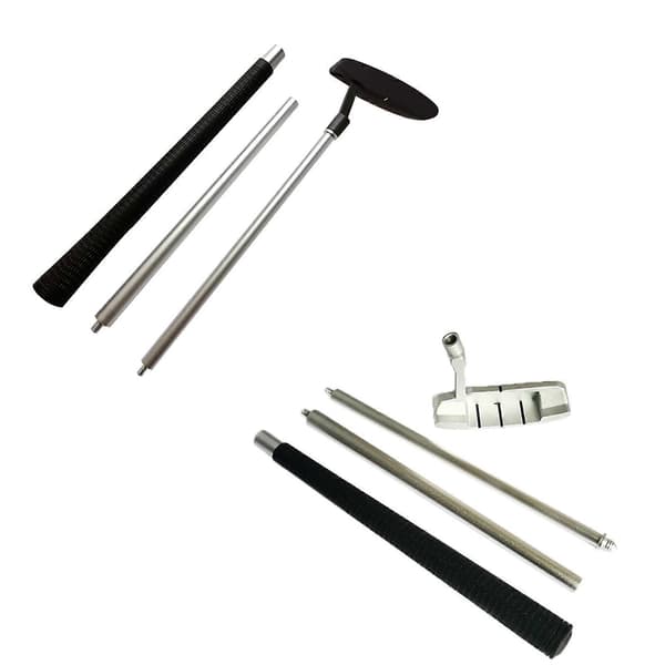 Golfklubba i aluminiumlegering för golfsport, putterskaft 87 cm längd