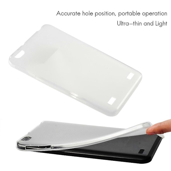 Tablettveske for P80 P80x P80h 8-tommers Tablett Anti-fall Beskyttelse Silikonveske