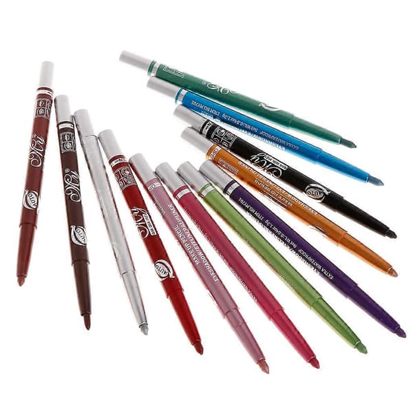 Glitter flydende eyeliner sæt metallisk glitter flydende øjenskygge sæt til kvinder