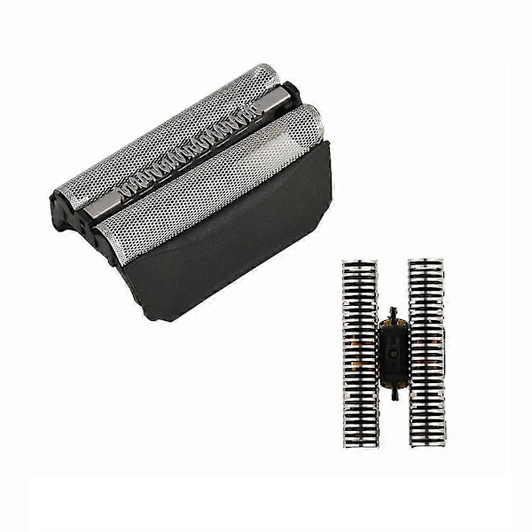 51B Barberbladfolie og -blad for Series 5 ContourPro Complete Activator 8000 Series Passer WF1S WF2S 530 55