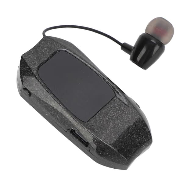 Bluetooth 5.3 Ørepropper Støjreduktion Høj Respons Transmission Bærbare Gaming Øretelefoner til Computer Telefon Tablet Enkelt Øre