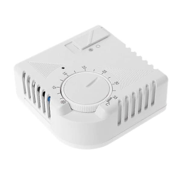 Universal Romtermostat Energisparende Mekanisk Temperaturkontroller