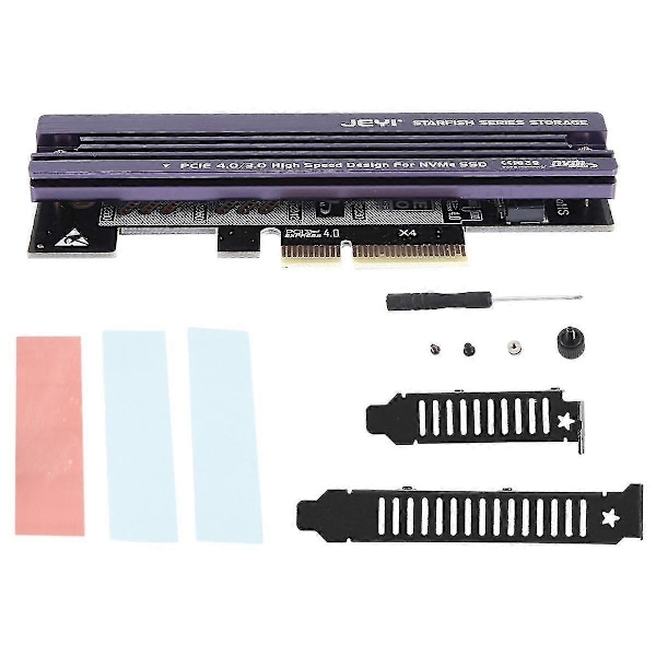 M.2 - Pci-E4.0 -sovitinkortti Nvme SSD-laajennuskortti Pciex1 - M2