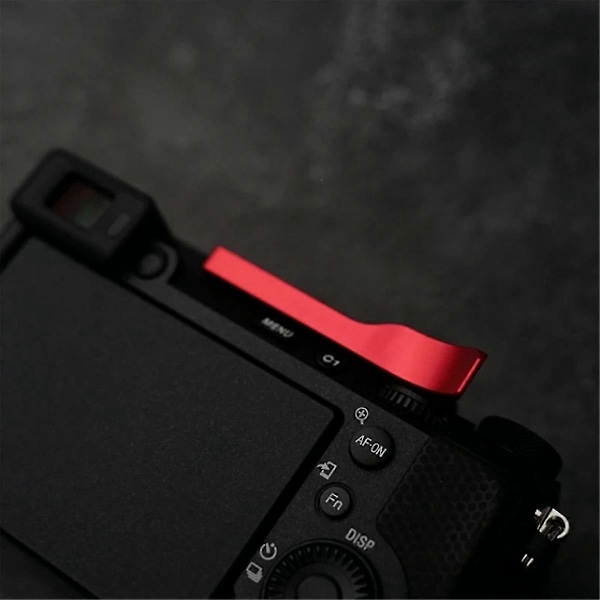 Kamerasko Deksel Kamerasko Dekorasjon A7c ILCE-7CM2 Alpha 7C II Tommelgrep Kamerasko Adapter Cove Edition 2