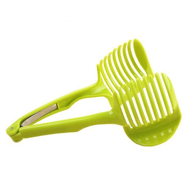 Handhållen Cirkulär Mode Citronskivor Tomatskärare Q