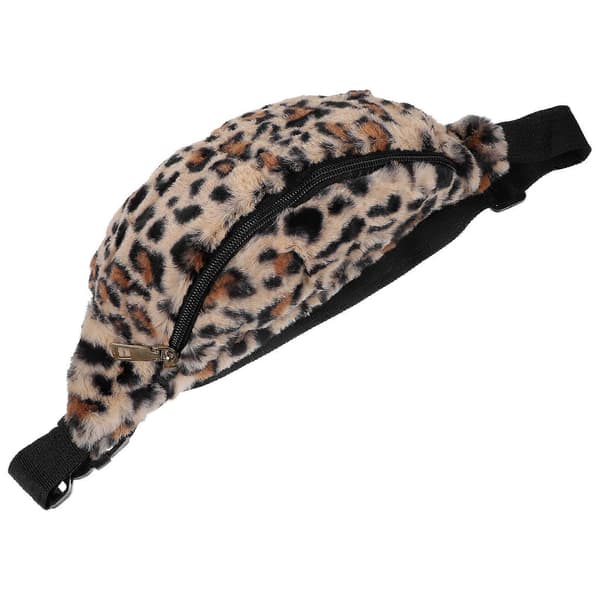 Skuldertaske med leopardprint, stilfuldt tilbehør til livsstil