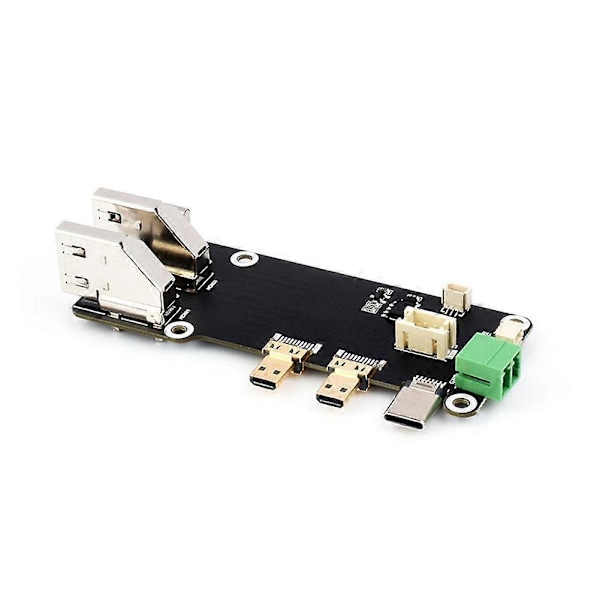 Micro HDMI - HDMI -muunnin näytön liitinadapteri Raspberry Pi 5/4B:lle
