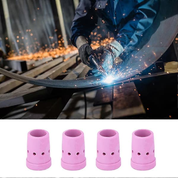 Til Panasonic Type 350A MIG MAG Luftkølet Svejselampe Gas Diffuser 20 STK 350A