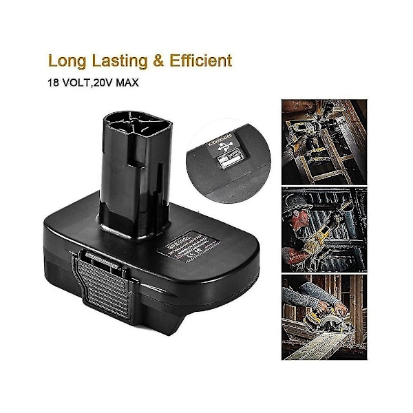 Dm18gl Batteriadapter För 20v Batteri Litiumomvandlare Till För 19.2v Batteri