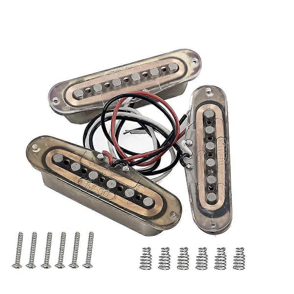 Mikrofoner Alnico 5 48/50/52 För Stratocaster Strat St Sg Elgitarr
