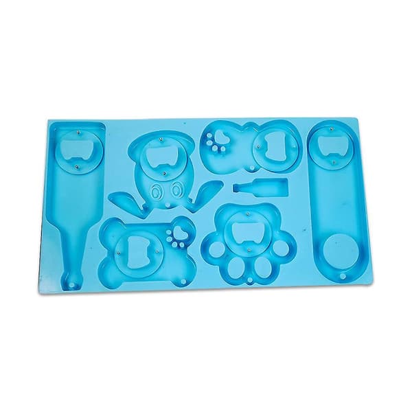 Epoxy Resin Smykkestøbeform Egnet Til Vinflaskeåbner DIY Håndværk-fg