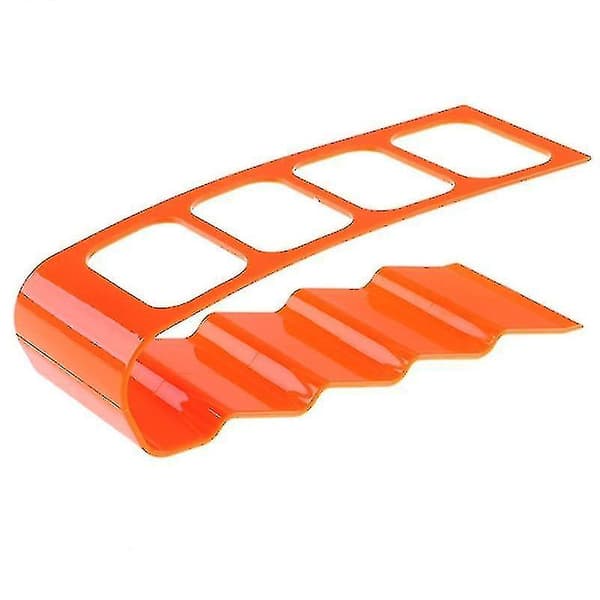 Tv Steg Utility Fjärrkontroll Plastram, 1-pack, Orange