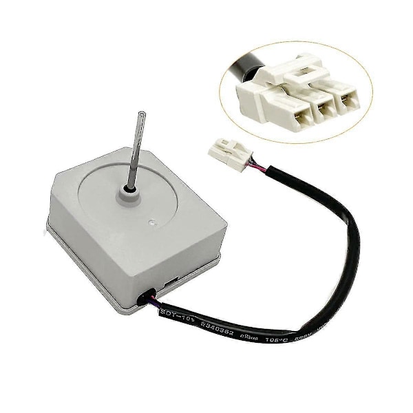 DC12V Kylskåpsfläktmotor -48ZWT05-1202A För , Kylskåp,, 2W 2200r/min CCW