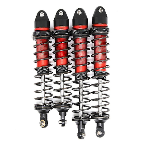 4kpl Metalliset Etu- ja Takaiskunvaimentimet Arrma 1/10 Granite Senton Big Rock Vorteks Päivitysosat,3