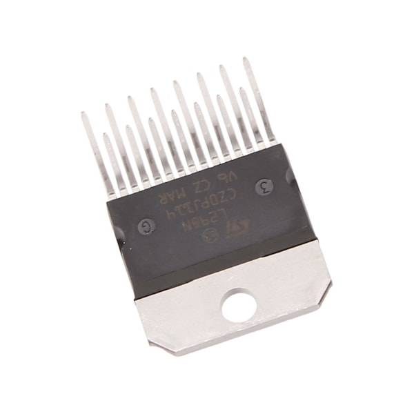 L298n Halvbro Ic Motordrivermodul In-line Tenningskontroller Zip15