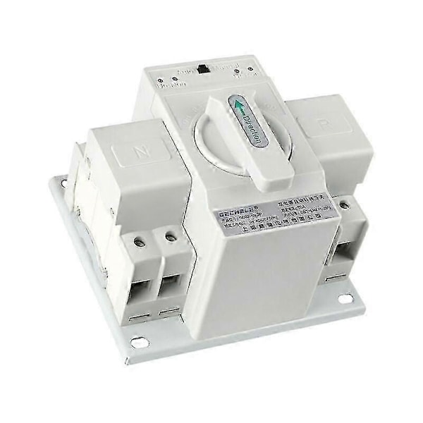 Automatisk omkopplare - 1st 220v 63a 2P dubbel ström automatisk omkopplare min