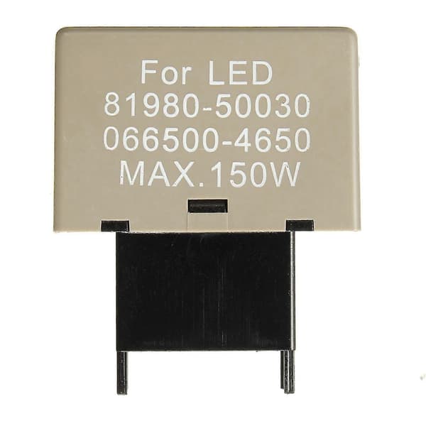 8-polet LED Blinker Relæ Fix Blinklys 81980 Til Toyota Lexus