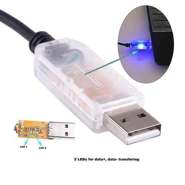Ft232rl Usb Til Rs485 Xlr Adapter Dmx512 Interface Kabel Scenebelysningscontroller Kabel