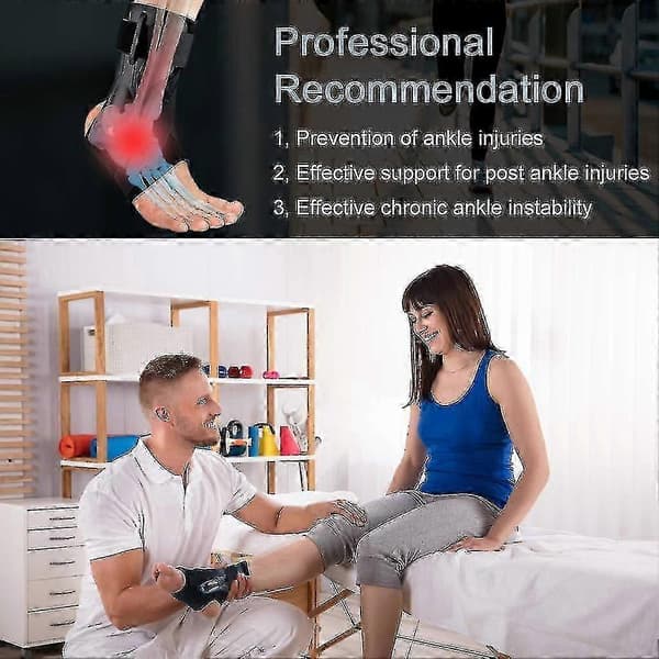 Ankelstöd Akillesseneinflammation Stöd, Smärtlindring L