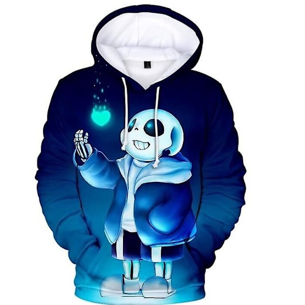 Barn Pojkar Flickor Fem nätter hos Freddy's Casual Hoodies Fnaf Huvtröja Sweatshirt Toppar Presenter style 2 L