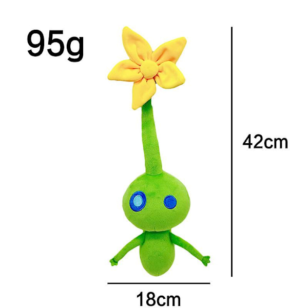 Pikmin Oatchi Dog Pehmo Nukke Söpö Jää Pikmin All Star Pehmolelut Pehmeä Sarjakuvapeli Kodinsisustus Tyynyt Lapselle Joululahja 2pcs