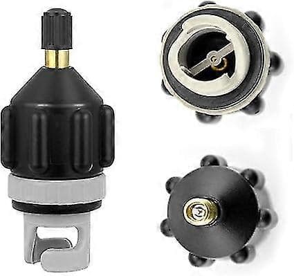 Ventiladapter, Luftpumpadapter Snabb Uppblåsning 8.2 * 2cm Kompressoradapter för Uppblåsbar Båt Kajak Kanot Paddleboard