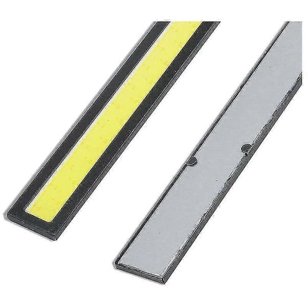 2 x Vanntette Super Lyse Bil DRL Tåkelys COB LED Lys Hvit