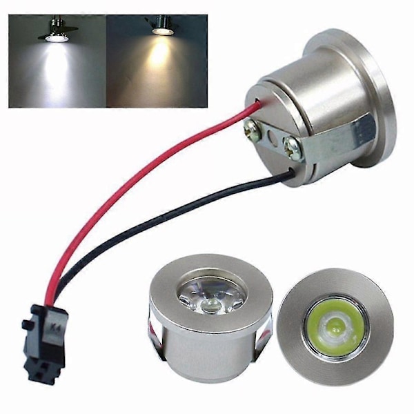 Forsænket Mini Spotlight Lampe Loftmonteret LED Downlight Loftlampe Værktøj