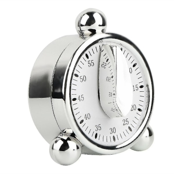 60 Minuter Köks Mekanisk Timer Bakning Matlagning Påminnelse Alarm Högljudd
