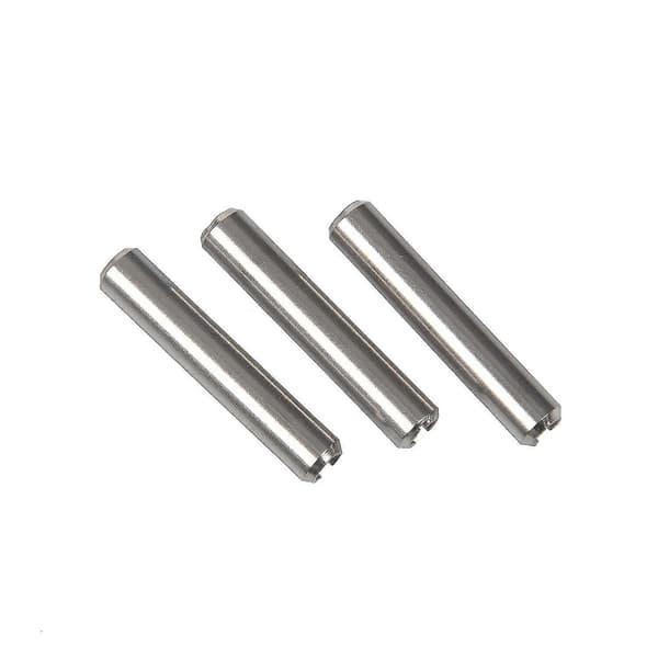 10 stk. M5x30mm 304 Rustfritt Stål Splittfjær Rull Splint