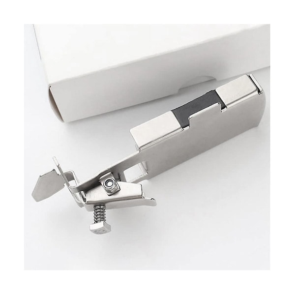 Ny Multifunktionel Lineal, Sømrør, Hemsømguide, Guide til Industriel Lockstitch eller Walking Foot