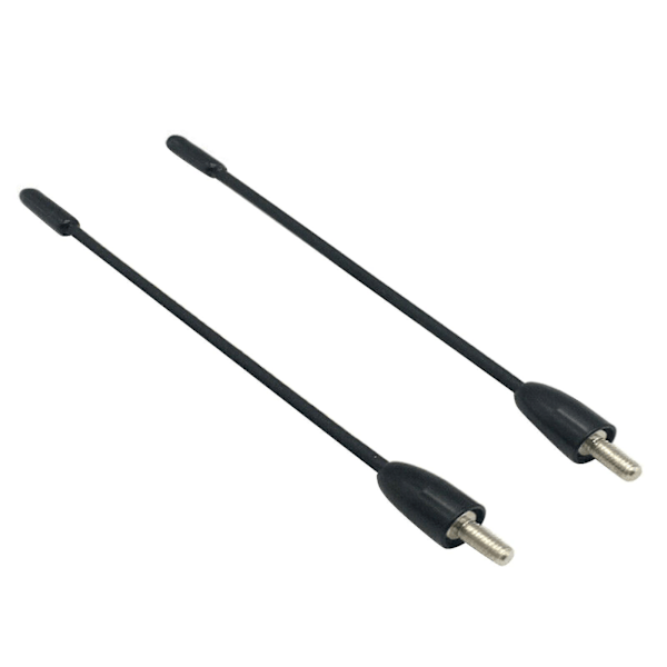 2x Antenne for Sennheiser SK EK 100 300 500 G1 trådløs Bodypack Reparasjonsmikrofon