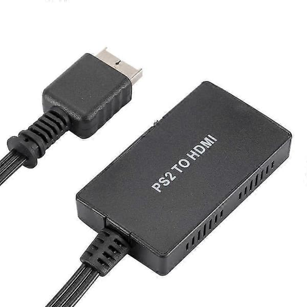 Ps2 - HDMI-sovitin Ps2 - HDMI Ps2 - HDMI ääni- ja videomuuntimella