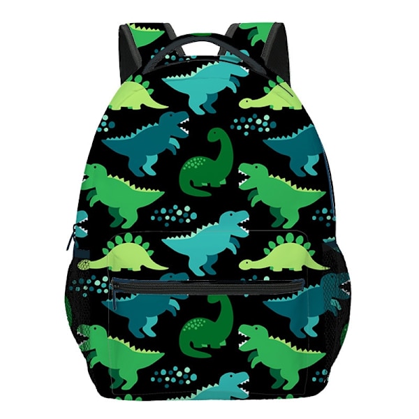 Dinosaur Barn Ryggsäck Bekväm Toddler Skolväska Dinosaurie style 5