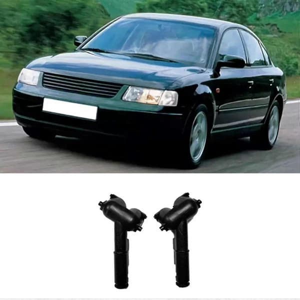 3b0955103 3b0955104 1 Par Forlygtevasker Spraydyser til B5 1997 1998 1999 2000