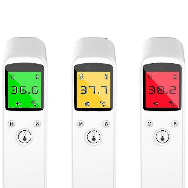 2024 Ny 2 I 1 Pande Termometer Øre Termometer - Digitalt Infrarødt Termometer